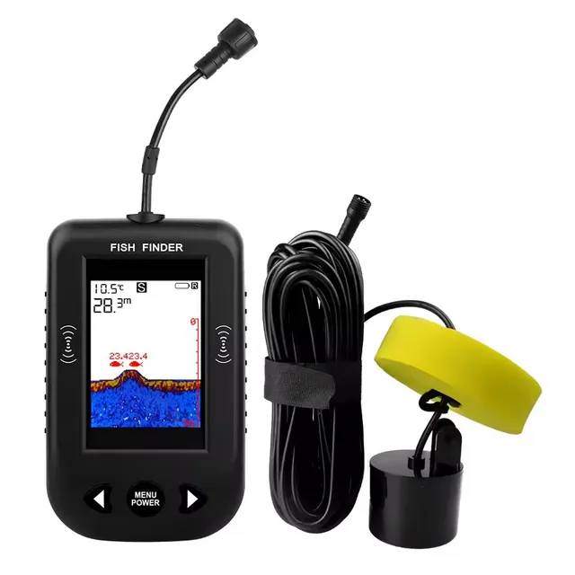 Alarma Sonar Portátil 100m 45° para Pesca