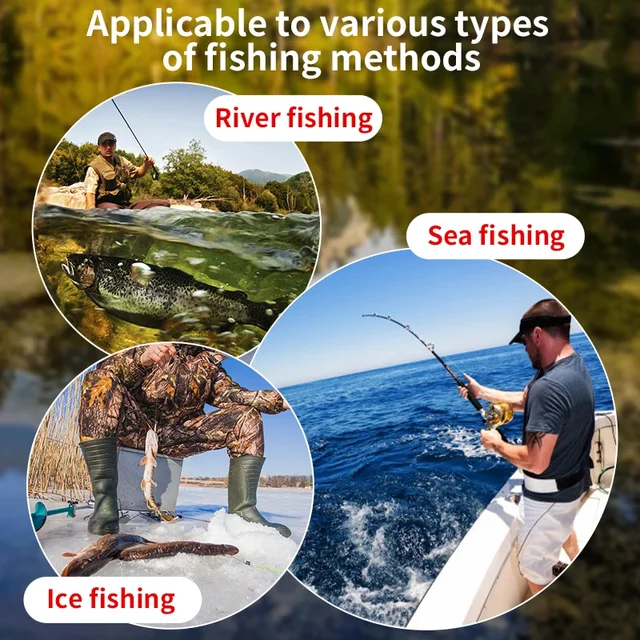Alarma Sonar Portátil 100m 45° para Pesca
