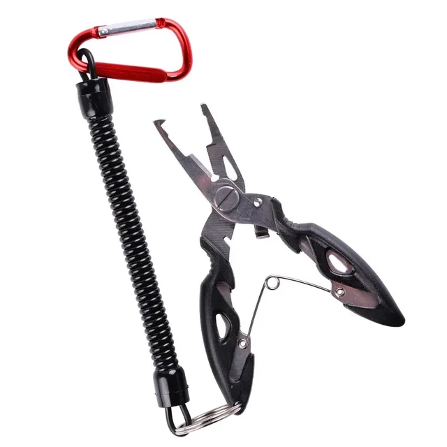 Alicates de pesca multifunción para invierno con pinzas y tijeras