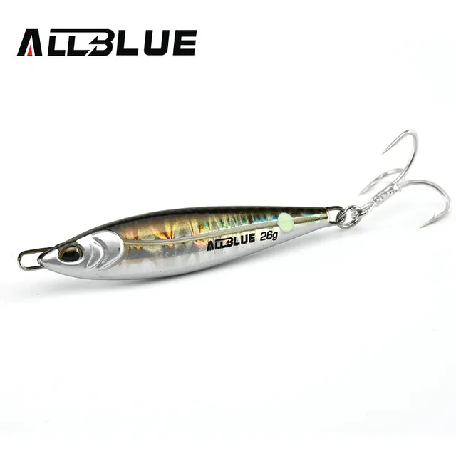 ALLBLUE LEVIN plantilla de Metal 18g 26g cebo · Señuelos