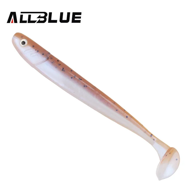ALLBLUE Nuevo Señuelo Suave Artificial Vivid · Señuelos