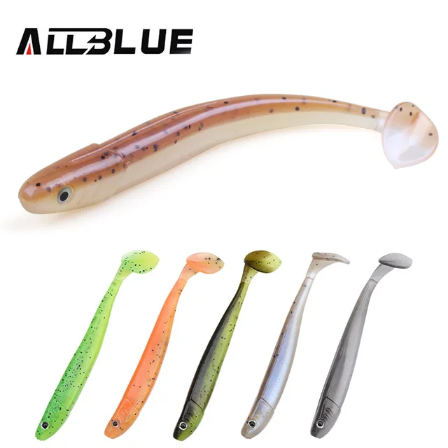 ALLBLUE Nuevo Señuelo Suave Artificial Vivid · Señuelos
