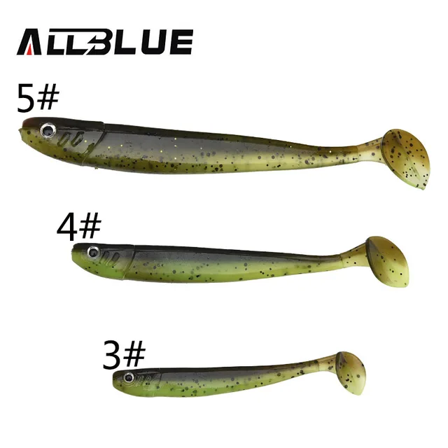 ALLBLUE Nuevo Señuelo Suave Artificial Vivid · Señuelos