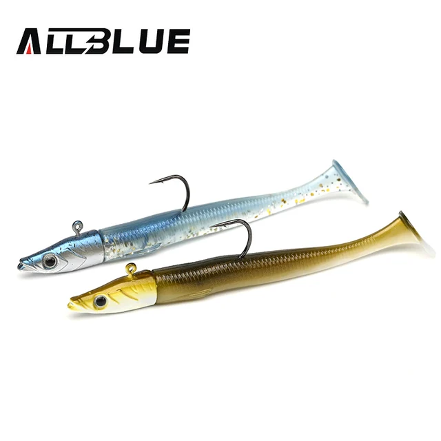 ALLBLUE Tidal Eely Shad 95mm 9g Señuelo de · Señuelos