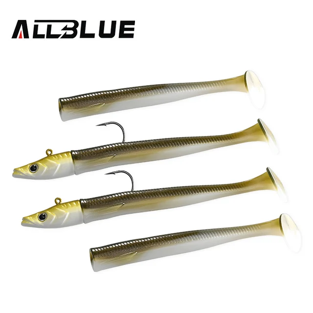 ALLBLUE Tidal Eely Shad 95mm 9g Señuelo de · Señuelos