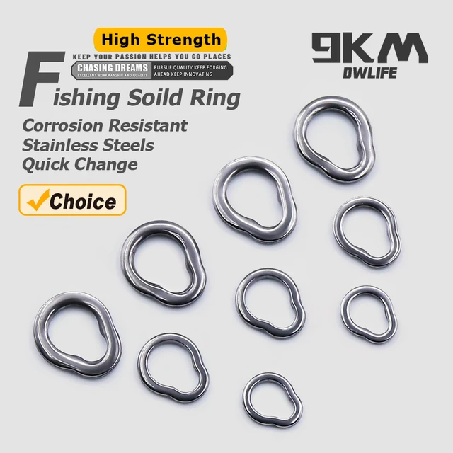Anillo sólido de pesca para minutería