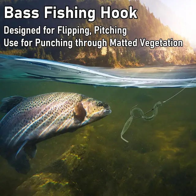 Anzuelos triples para capturar especies grandes