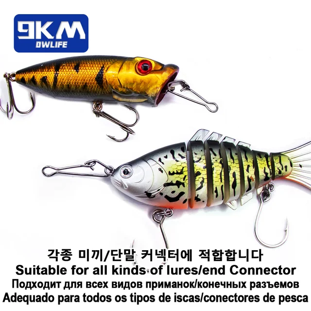 Anzuelo de pesca para captura de especies diversas