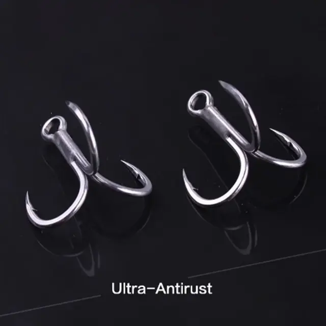 Anzuelos de pesca con punta afilada para mejor captura