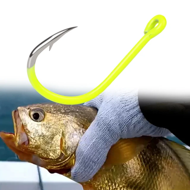Anzuelos de acero para mejorar tus jornadas de pesca