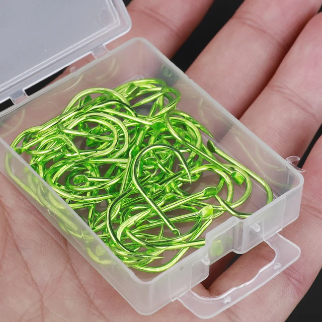 Anzuelos de acero inoxidable para cañas de pesca de fibra de carbono