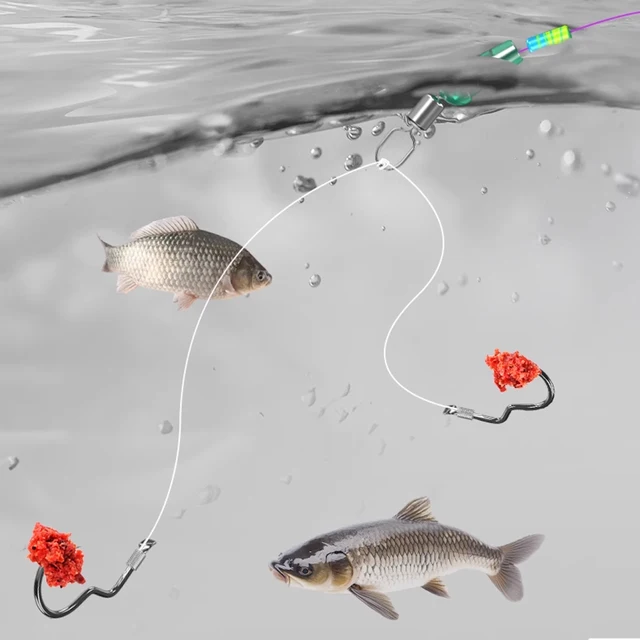 Anzuelos para capturar especies de agua salada