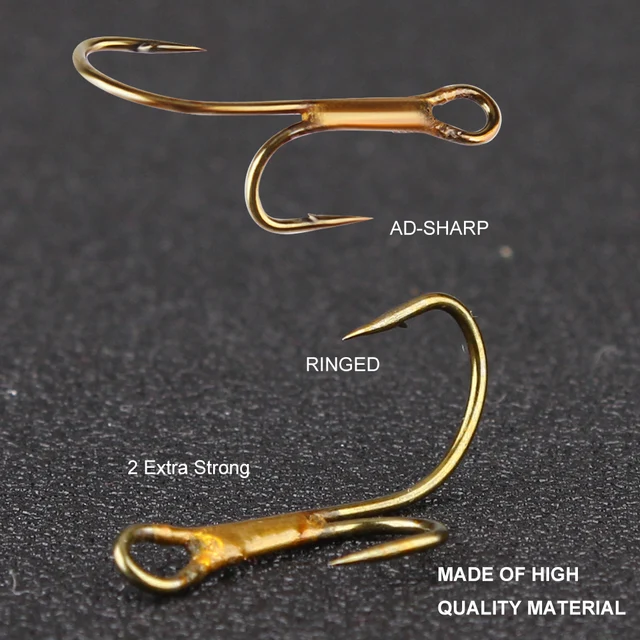 Anzuelos de pesca dobles para una experiencia de pesca óptima