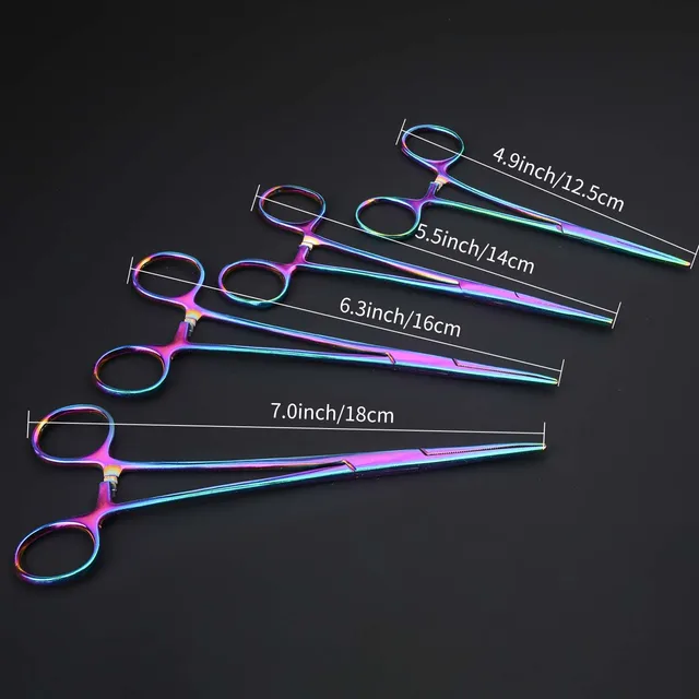 Aplicadores de dientes de acero inoxidable para mascotas y anzuelos
