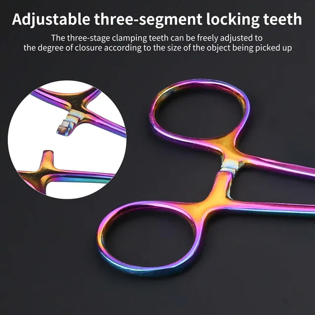 Aplicadores de dientes de acero inoxidable para mascotas y anzuelos