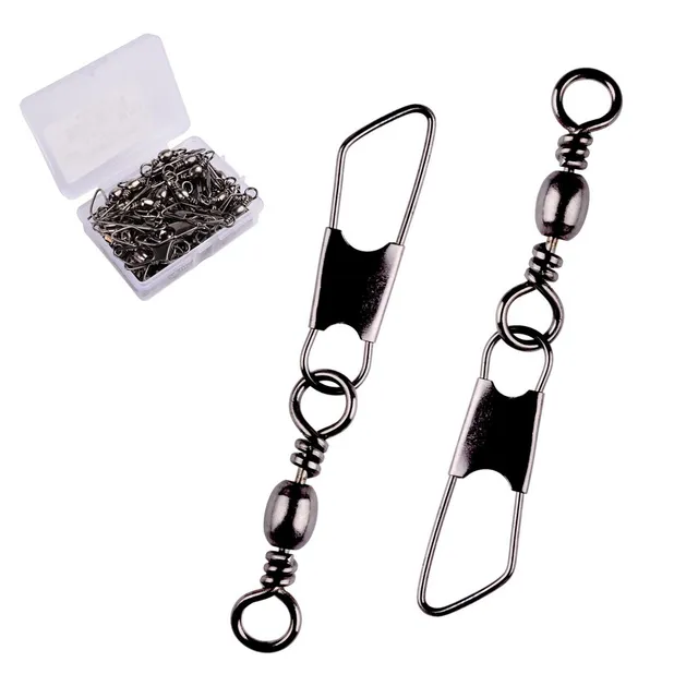 Barril de latón para pesca con giratorios y anillos sólidos