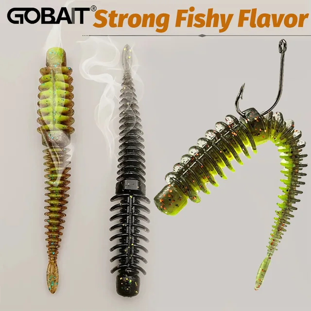 Blandos 6.5-8.5cm para Carpa TPE 10 Unidades