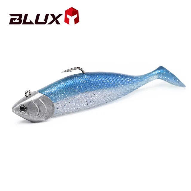 BLUX BLOD SHAD-señuelo de pesca suave de 80mm y · Señuelos
