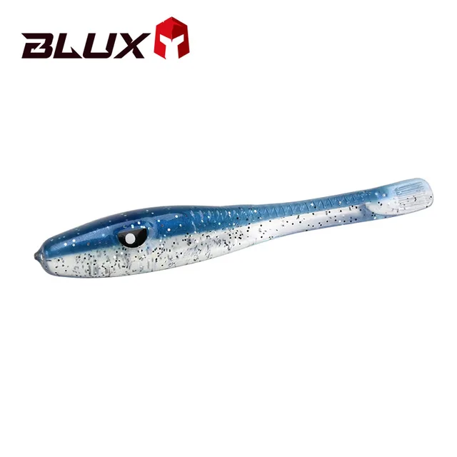 BLUX Crazy Anguila 80mm 8 unids/bolsa señuelo · Señuelos