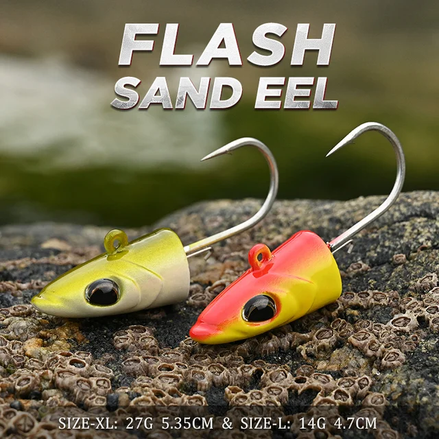 BLUX FLASH arena Anguila 14G/27G señuelo de · Señuelos