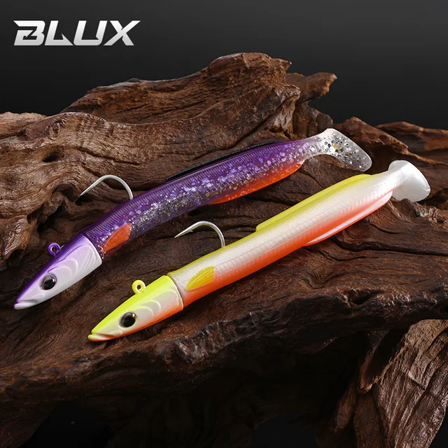 BLUX Happy Sandeel 11cm 17g suave Anguila viva · Señuelos