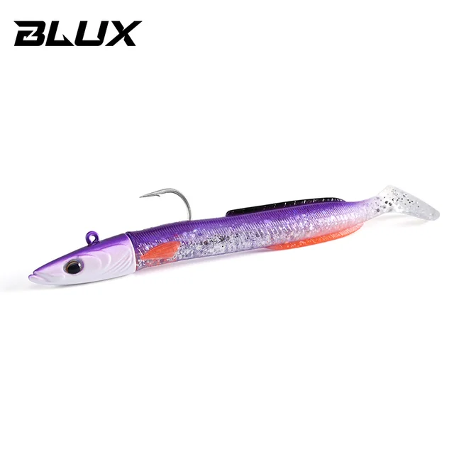 BLUX Happy Sandeel 11cm 17g suave Anguila viva · Señuelos