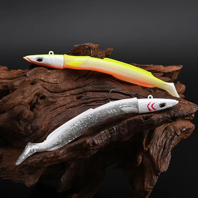 BLUX Happy Sandeel 13cm 27g suave Anguila viva · Señuelos