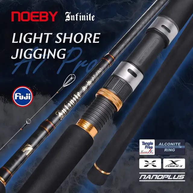 Caña de Carbono para Spinning y Jigging