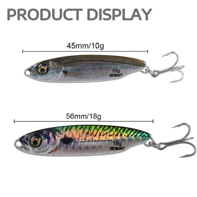 Señuelos de pesca con caña de carbono para capturar especies grandes