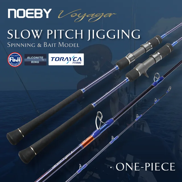 Cañita de Jigging de Paso para Pesca