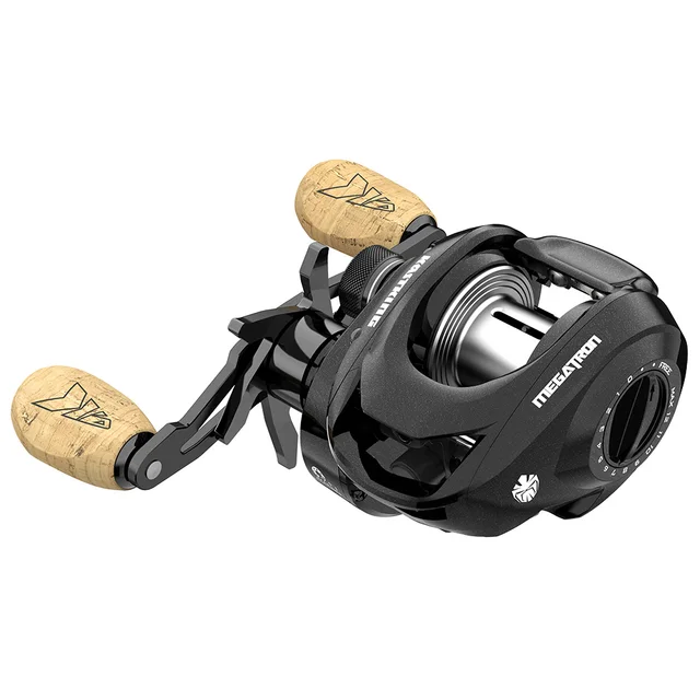 Detalles del carrete de pesca de alta calidad