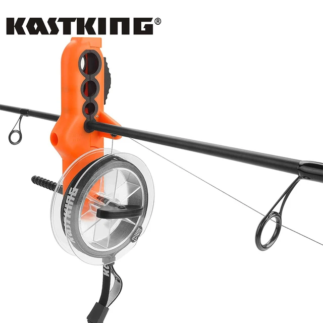 Carrete de línea de radio para pesca al carrete