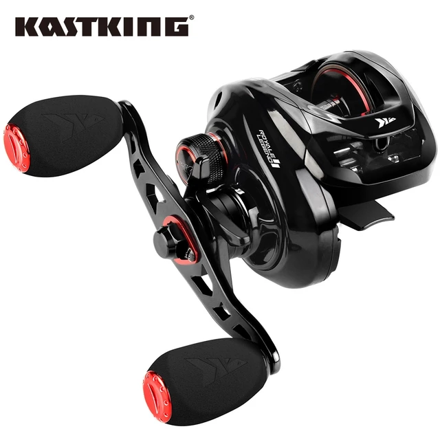carrete de pesca frontal