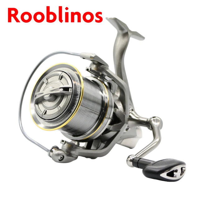 Carrete de Pesca Giratorio 25KG Acero Inoxidable Agua Salada Dulce