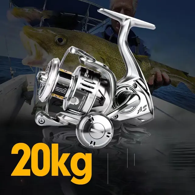 Carrete de pesca giratorio 4000 para pesca en carrete