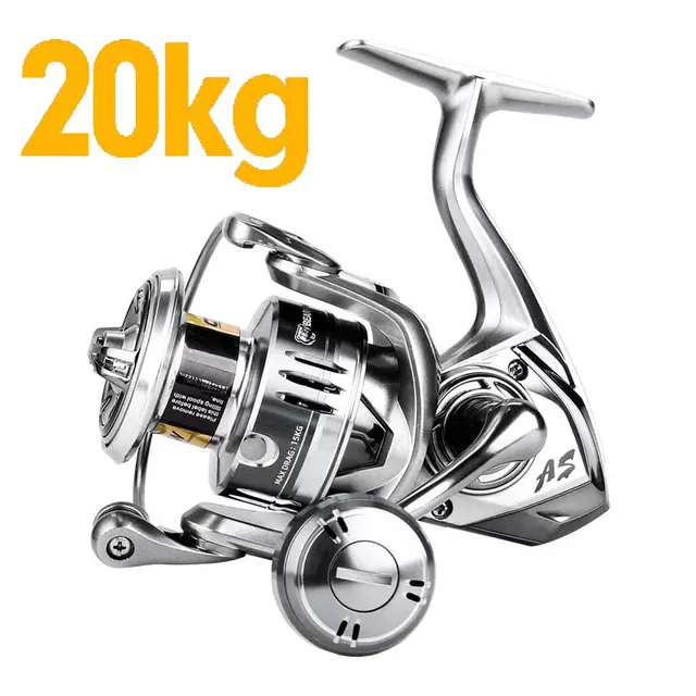 Carrete de pesca giratorio 3000-6000