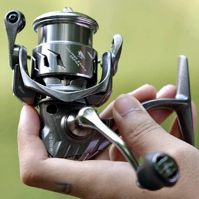 Carrete de pesca con tecnología anticorrosión