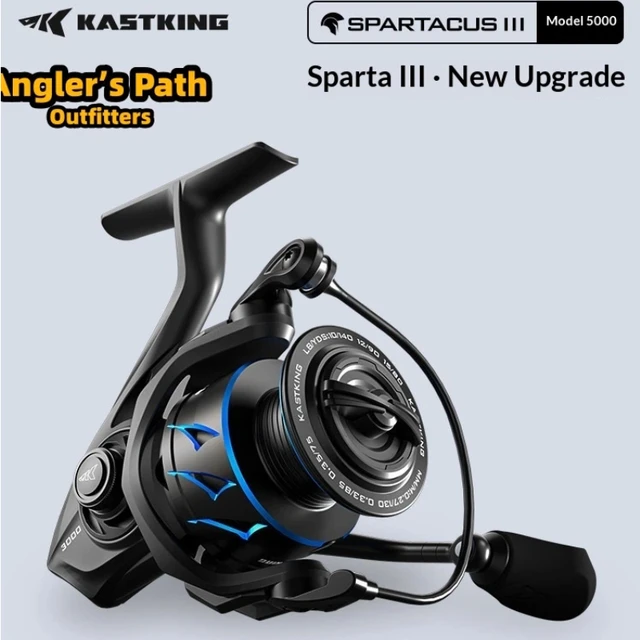 Carrete de pesca giratorio Sparta 3
