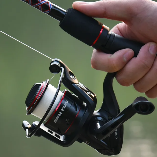 El carrete de pesca perfecto para pescadores de todos los niveles
