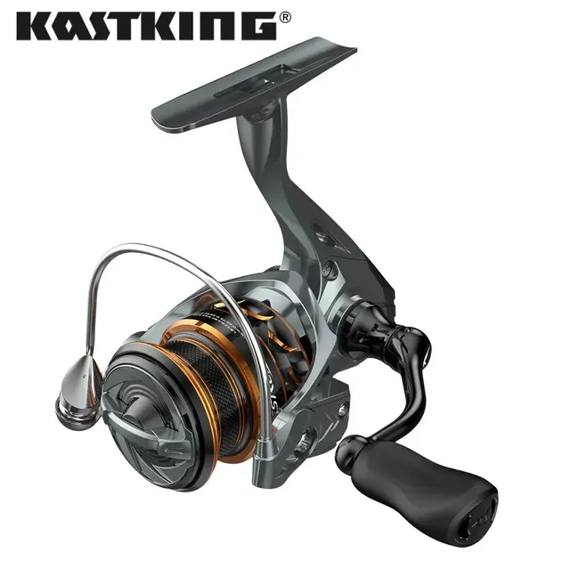 carrete de pesca giratorio