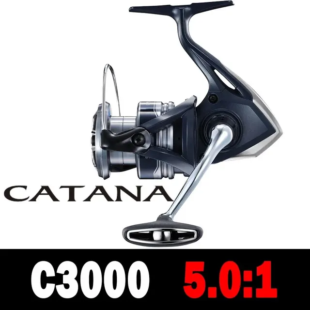 Equipos de pesca con carretes de pesca spinning