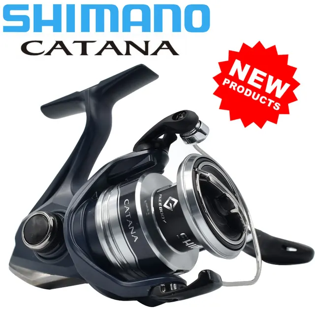 carrete de pesca spinning