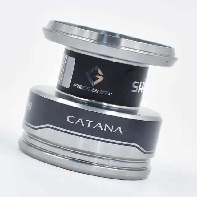 Carrete de pesca baitcasting para pescar en ríos