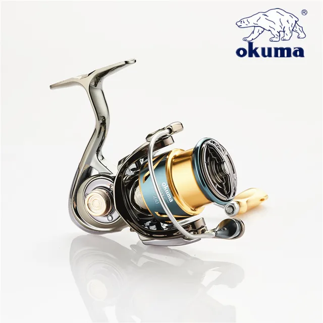 Equipo de pesca para surfcasting con carrete metálico