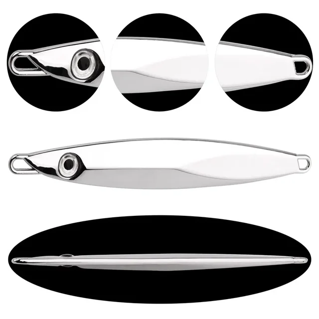 Vinilos y minnows para pesca de señuelos