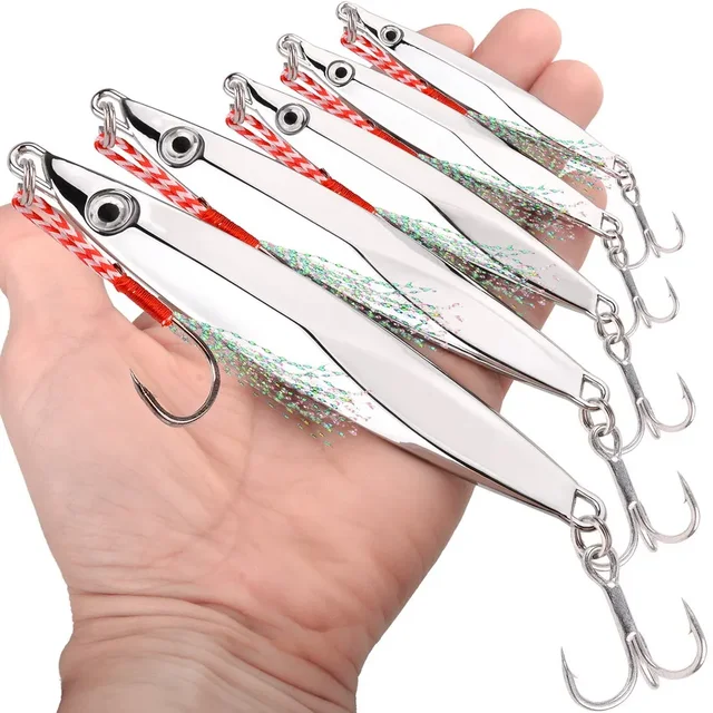 Cebo de pesca de mar 10g a 40g para señuelos