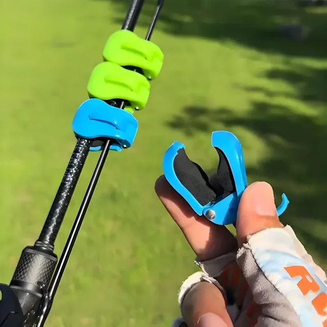 Clip de sujeción rápida y organizador de cañas de pesca para pesca en agua dulce