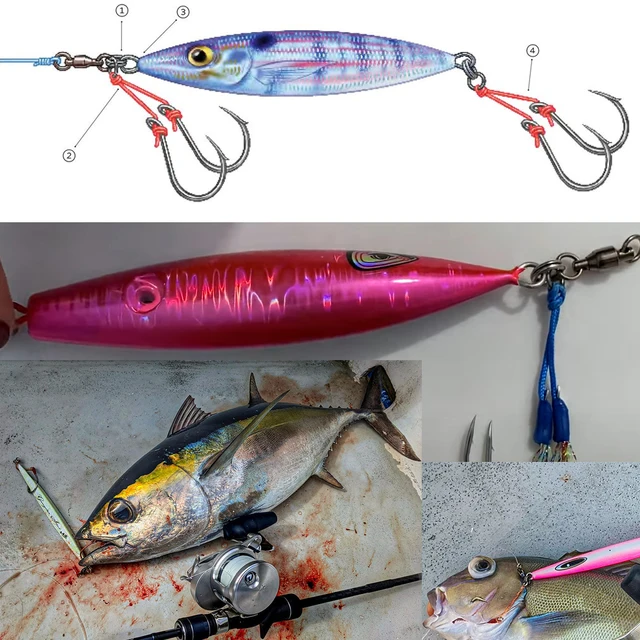 Conectores de pesca de alta calidad para pescadores experimentados