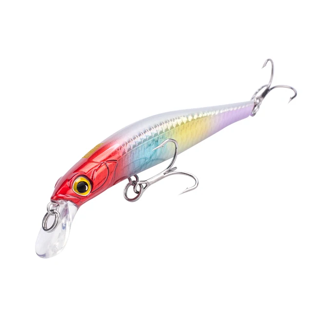 Crankbait de Agua Salada, Wobblers con Acción Realista