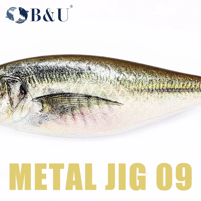 Cuchara de metal para señuelos de pesca en agua salada